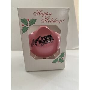 Miranda Lambert Happy Holidays Ornament The Pink Pistol For The Wild At Heart